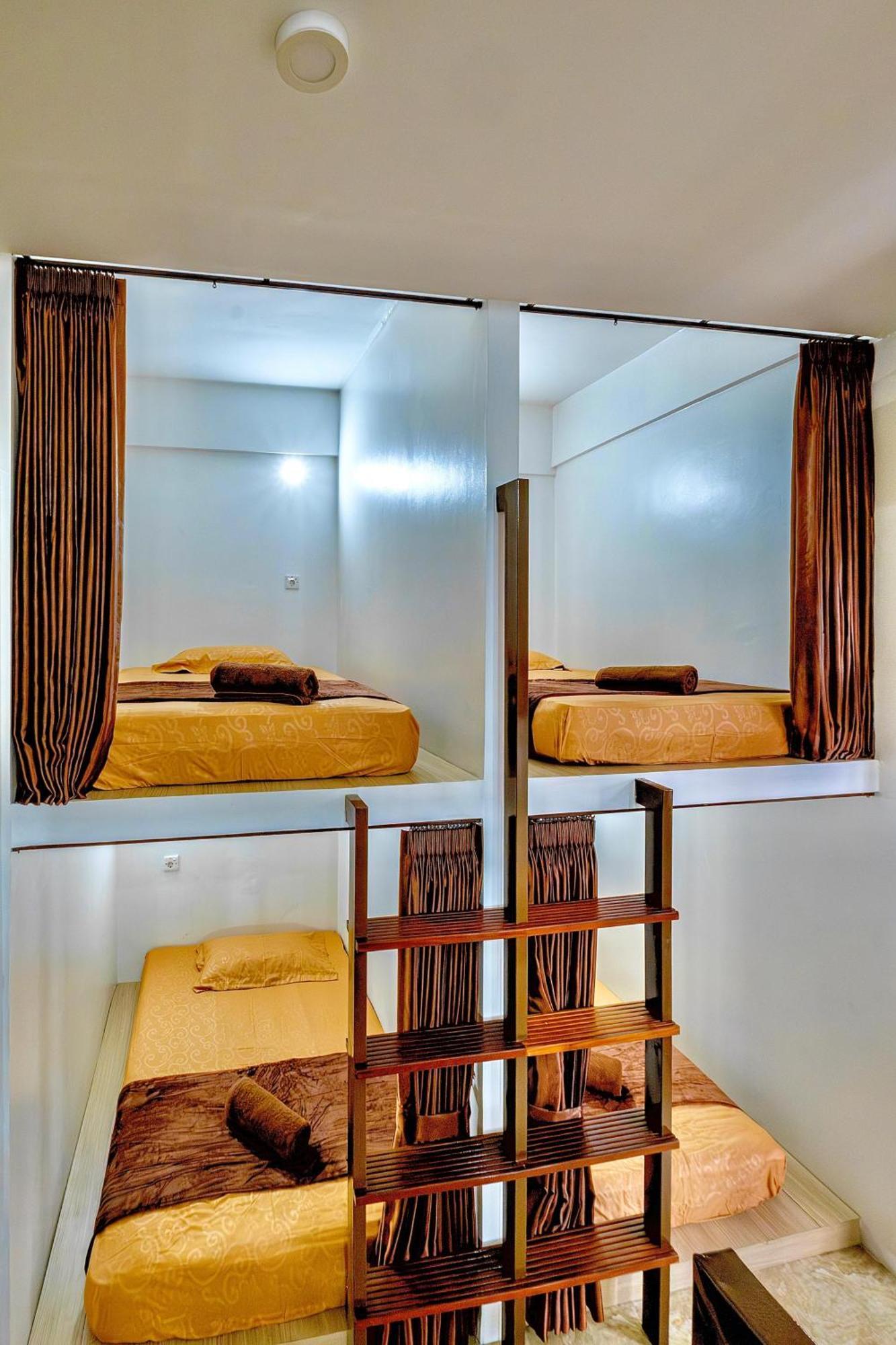 Sleep Slept Dormitory Canggu Exteriör bild
